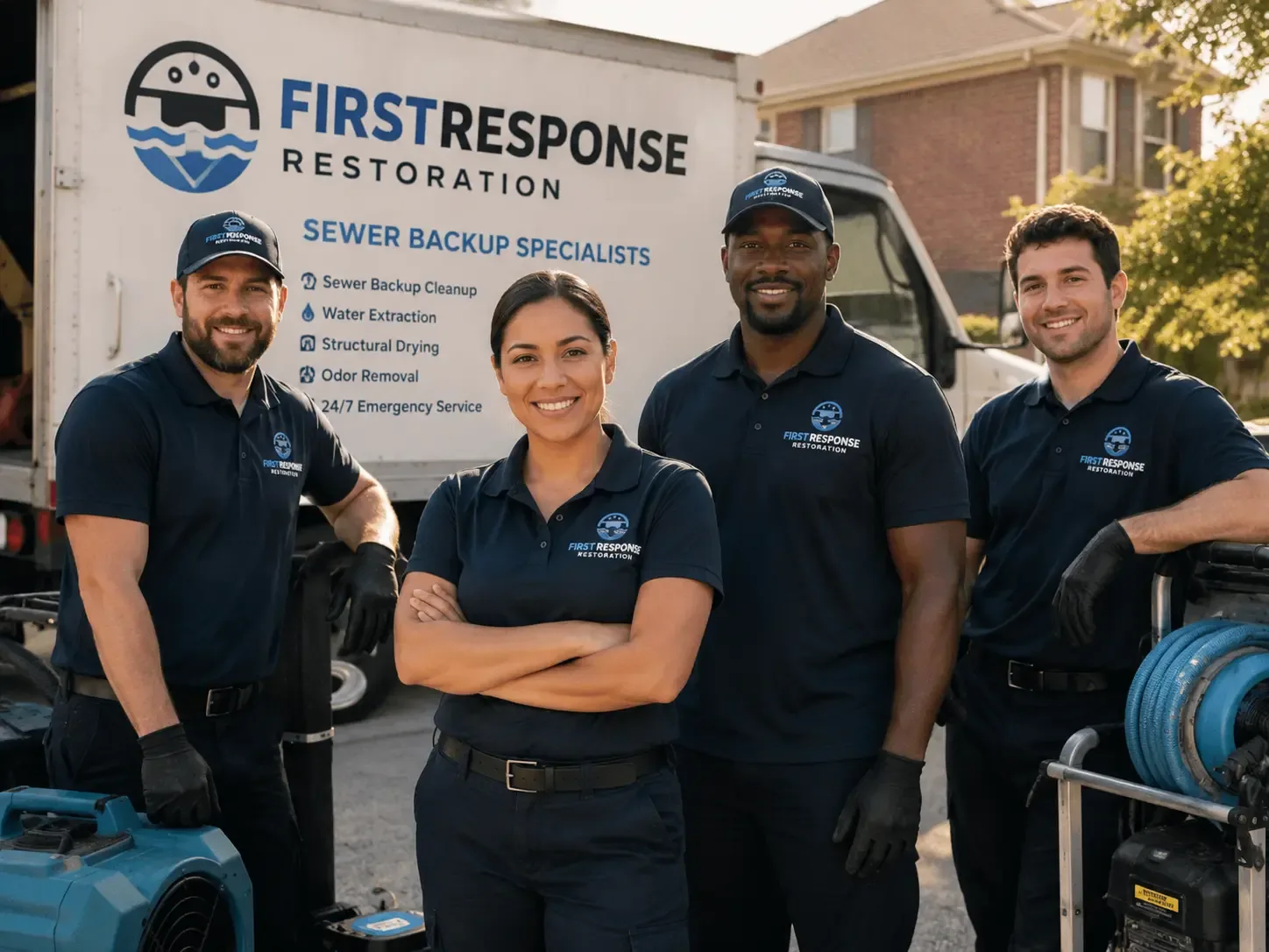 FirstResponse Restoration serving Trumbull, CT