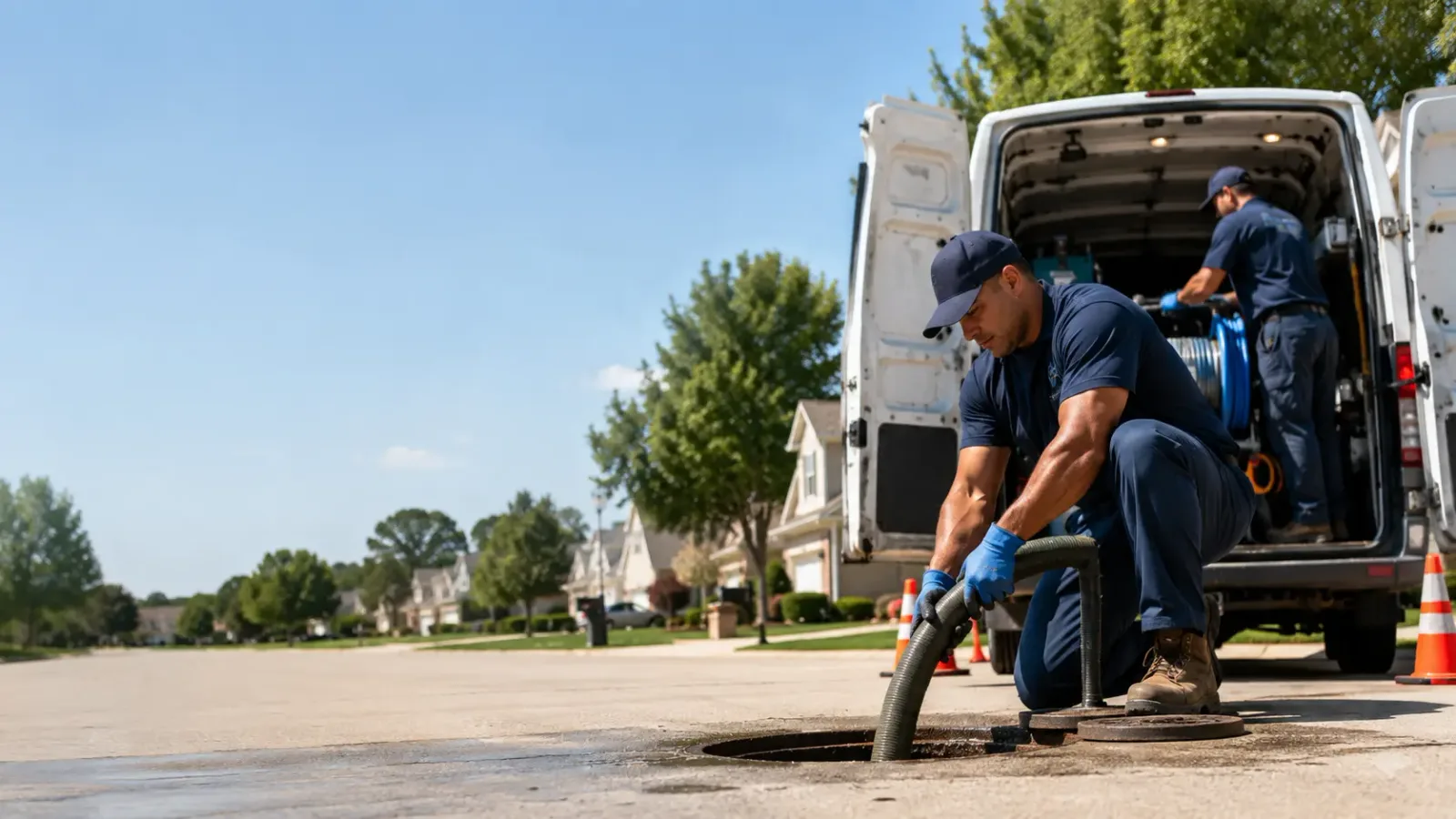 Sewer Backup Cleanup services in Trumbull, CT